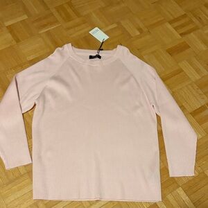 Brunet the label Pink Long Sleeve Sweater